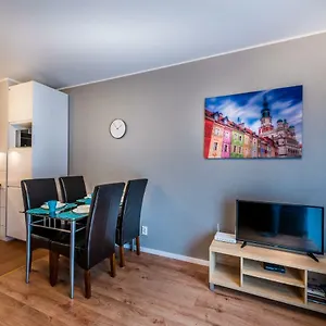 Apartment B&f Garbary Business&family - Parking, Posen
